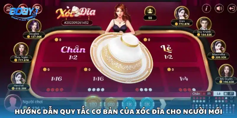Hướng dẫn quy tắc cơ bản của Xóc Đĩa cho người mới
