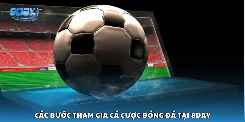 Cách tham gia cá cược từ đăng nhập đến đặt kèo tại 8Day
