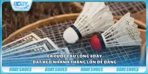 Cá cược cầu lông 8Day – Đặt kèo nhanh thắng lớn dễ dàng