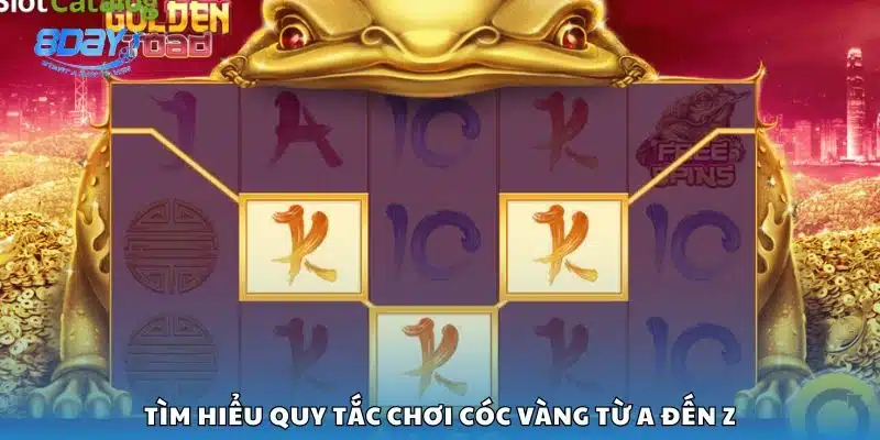 Tìm hiểu quy tắc chơi Cóc Vàng từ A đến Z