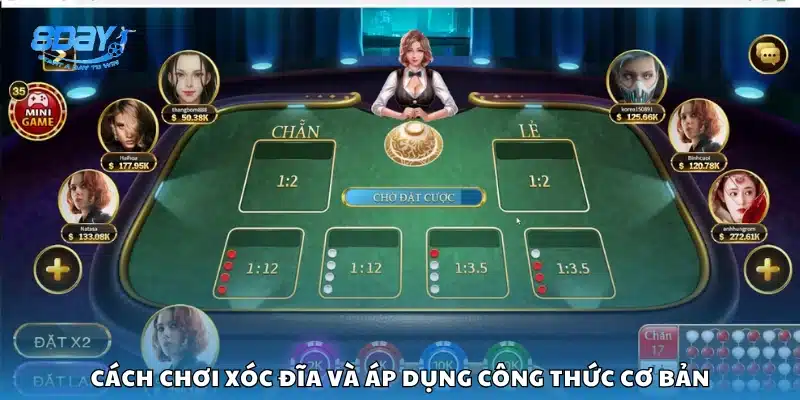 Hướng dẫn chơi xóc đĩa và mẹo tính cầu đơn giản