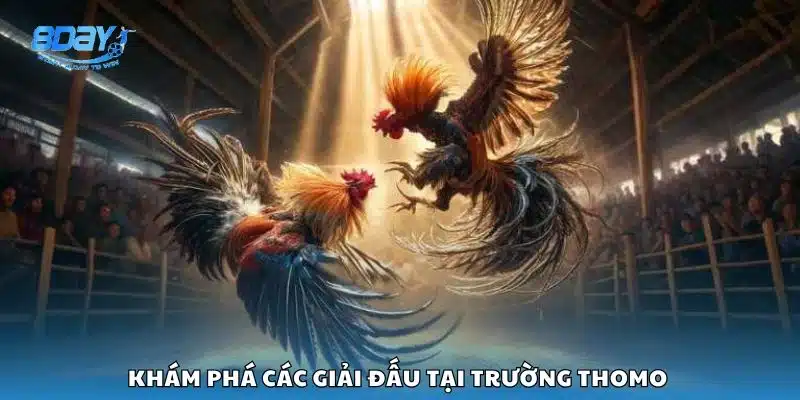 Khám phá các giải đấu tại trường Thomo