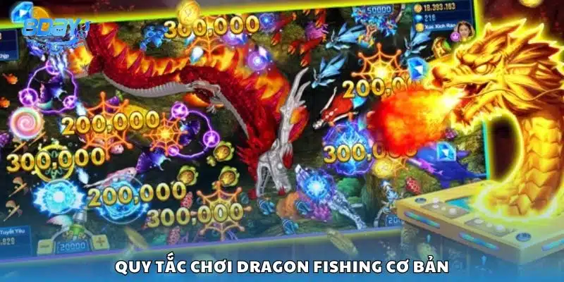 Quy tắc chơi Dragon fishing cơ bản