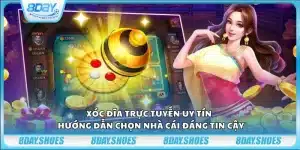Xóc đĩa trực tuyến uy tín - Hướng dẫn chọn nhà cái đáng tin cậy